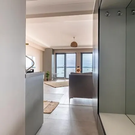 Apartmán Modern Two-bedroom Flat With Stunning Bosphorus View