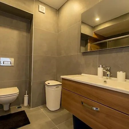 Modern Two-bedroom Flat With Stunning Bosphorus View Istanbul