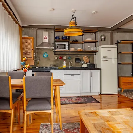 Modern Two-bedroom Flat With Stunning Bosphorus View