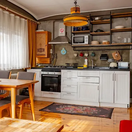 Modern Two-bedroom Flat With Stunning Bosphorus View アパート イスタンブール