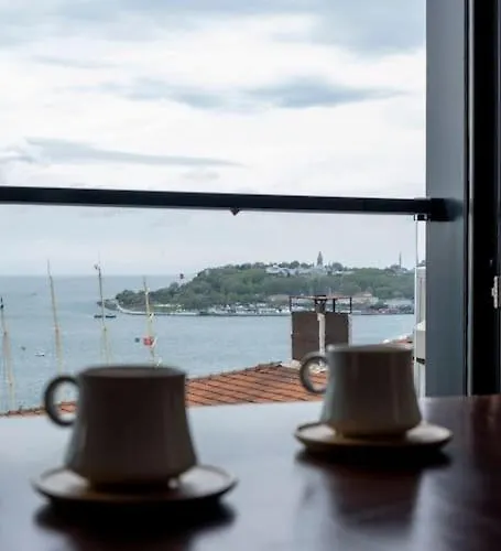 Modern Two-bedroom Flat With Stunning Bosphorus View Istanbul