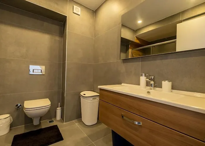 Modern Two-bedroom Flat With Stunning Bosphorus View Istanbul