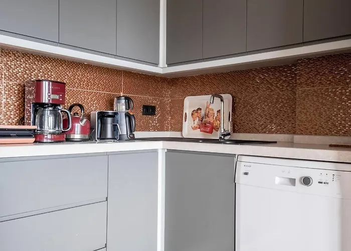 Modern Two-bedroom Flat With Stunning Bosphorus View