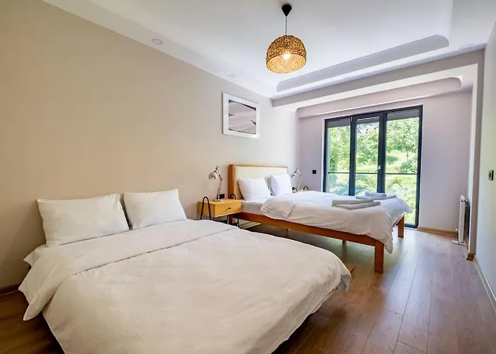 Modern Two-bedroom Flat With Stunning Bosphorus View Apartment *