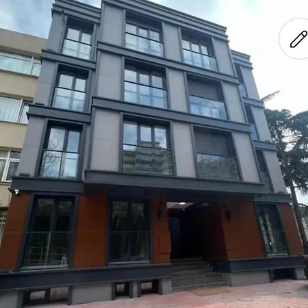 아파트 Modern Two-bedroom Flat With Stunning Bosphorus View 이스탄불