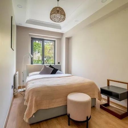 아파트 Modern Two-bedroom Flat With Stunning Bosphorus View 이스탄불