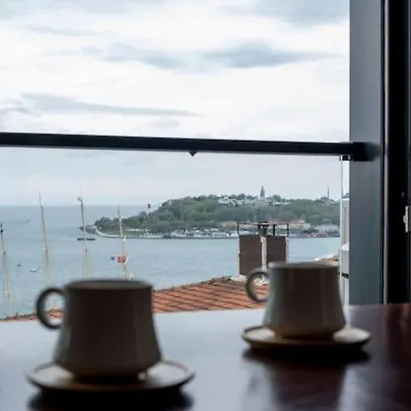 Modern Two-bedroom Flat With Stunning Bosphorus View איסטמבול