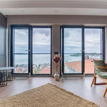 Modern Two-bedroom Flat With Stunning Bosphorus View דירה